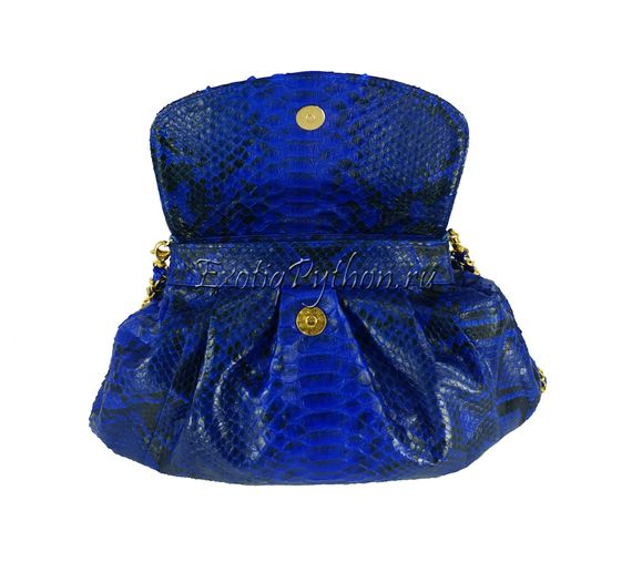 Клатч из кожи питона CL-127