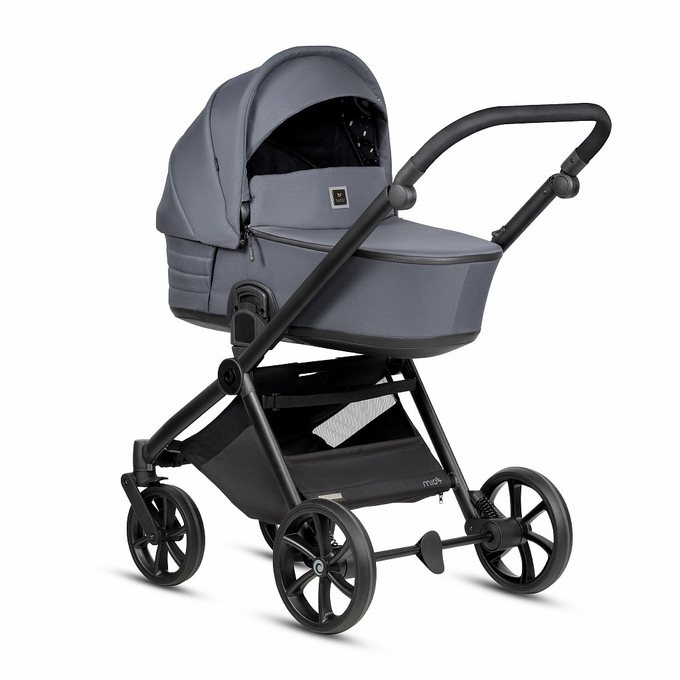 Tutis Коляска 2 в 1 MIO 3+ Essential Dark Grey
