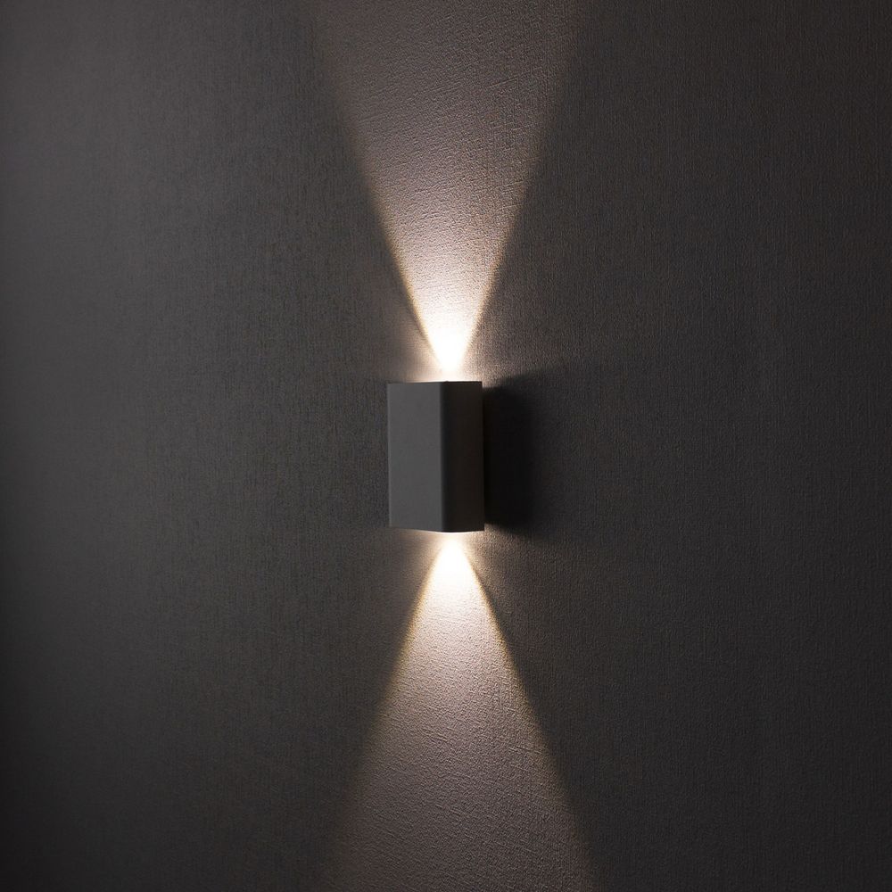 Citilux Декарт CL704400 LED Бра с выключателем Белое