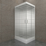 Душевая Кабина Квадро 120*80