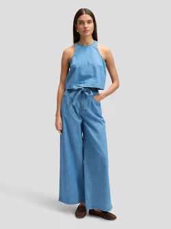 Топ женский LEE BOXY SLEEVELESS TOP