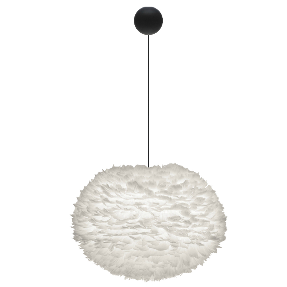 Плафон eos l, белый