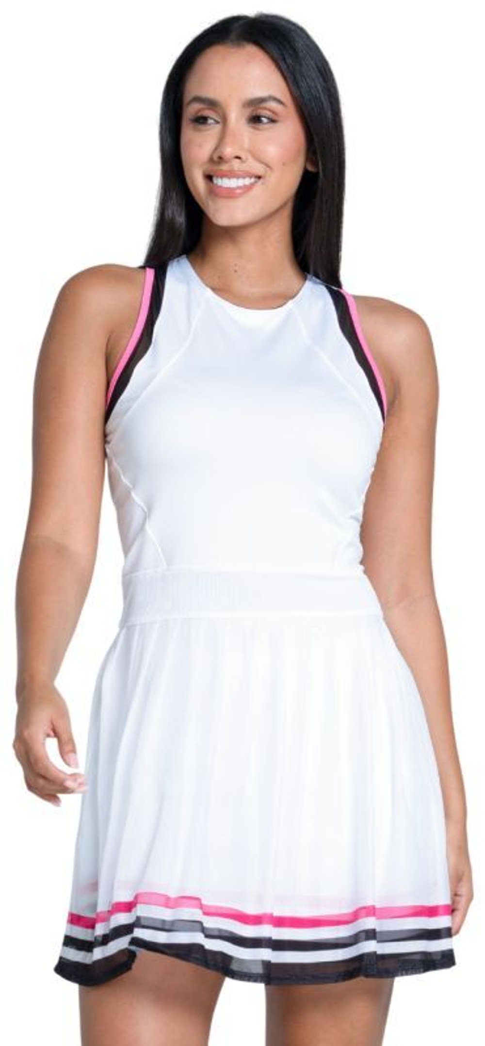 Теннисное платье Lucky in Love Pickleball Prints Kinetic Energy - Размер S