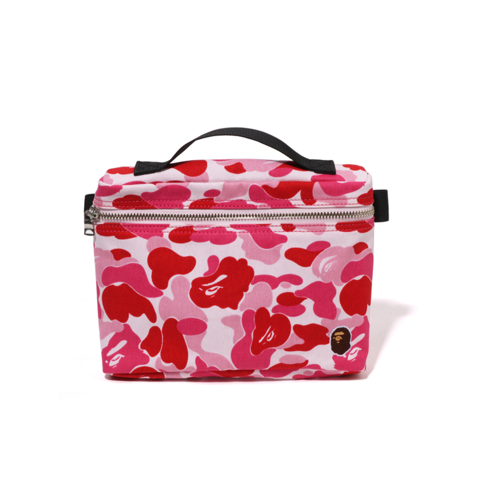 A Bathing Ape Bathing Ape Fabric Travel Storage Сумка розовый