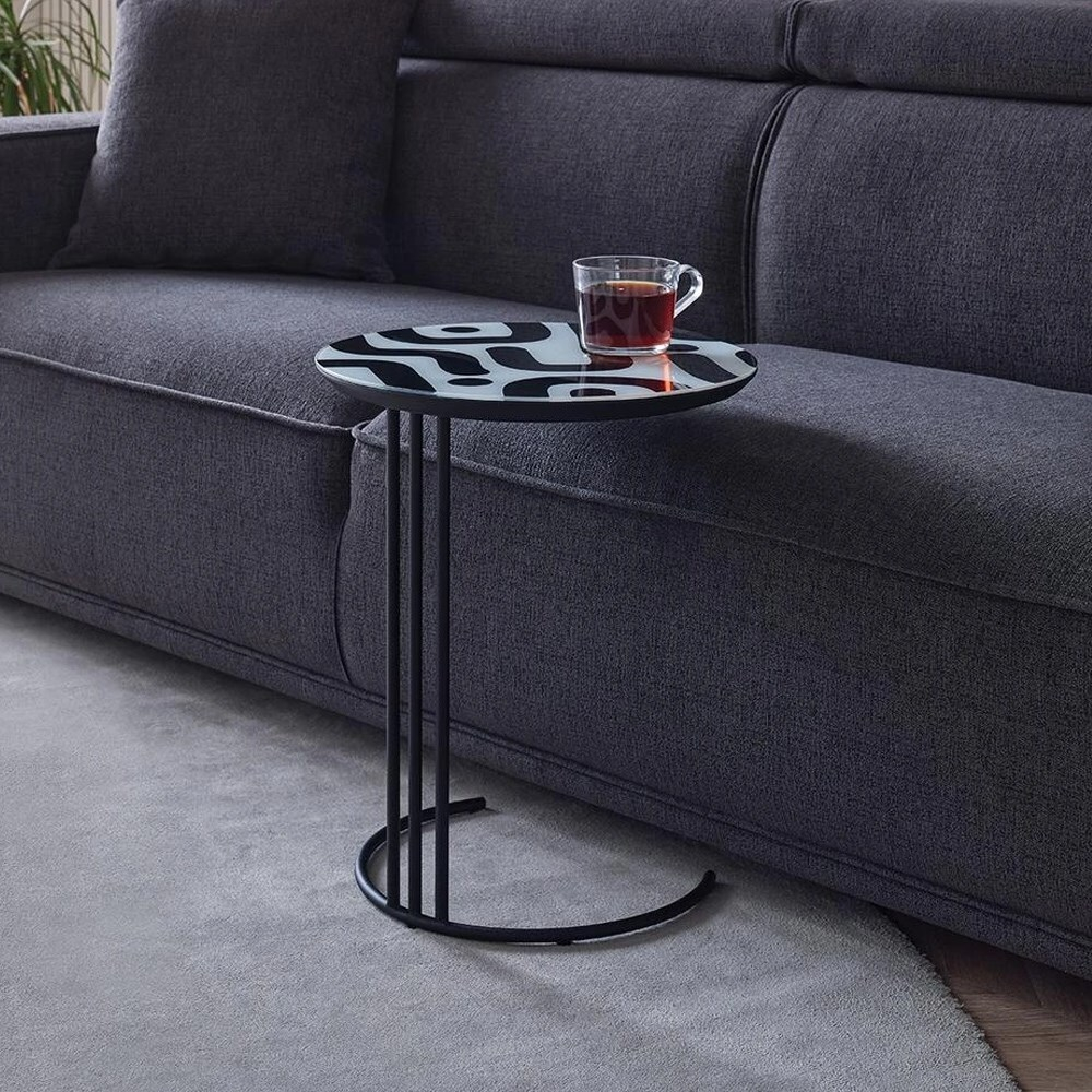 Стол журнальный круглый ENZA HOME LIVIA EH66851