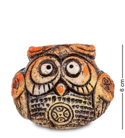 KK-332 Фигурка «Сова Филя» шамот