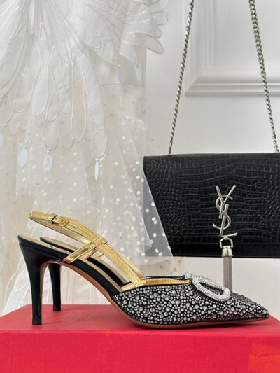 Valentino Vlogo Pump 8 cm