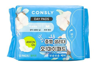Прокладки женские гигиенические CONSLY Oh! My Pads - In The Day 12 шт