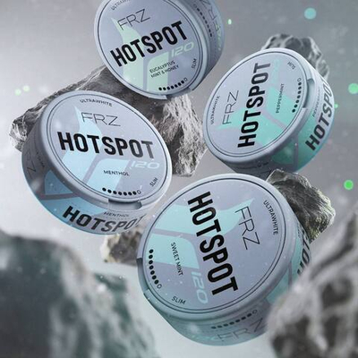 Бриз-смесь HOTSPOT "FRZ" 120mg