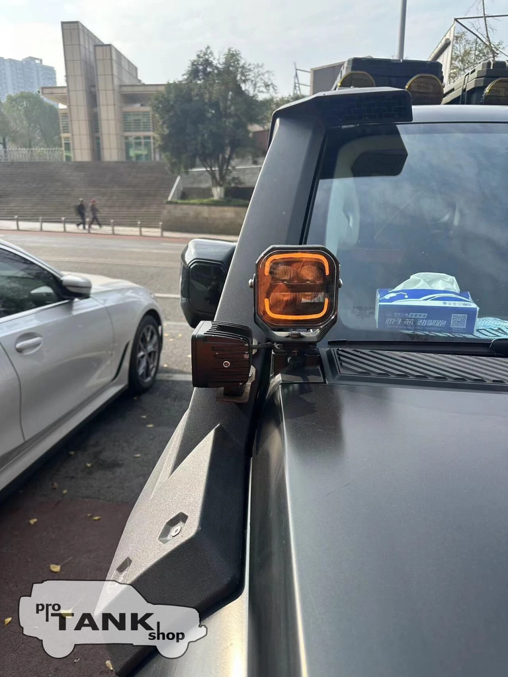 Шноркель для TANK 400