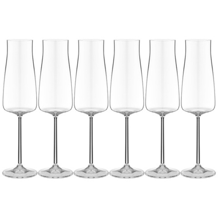 НАБОР БОКАЛОВ ДЛЯ ШАМПАНСКОГО ИЗ 6 ШТ. "ALEX" 210 МЛ