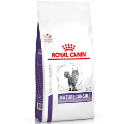 Royal Canin VET Mature Consult - диета для пожилых кошек старше 7 лет
