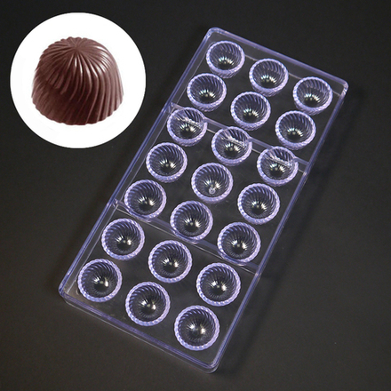 Форма для шоколада из поликарбоната TORTA