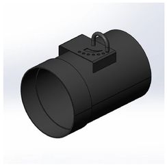 Шибер ZOTA DN150 стальной 30003