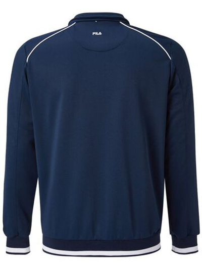 Кофта для мальчика теннисная Fila Jacket Ben Kids - peacoat blue