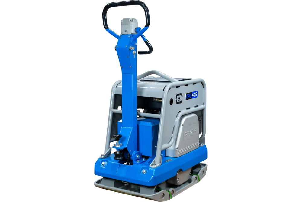 Виброплита реверсивная гидравлическая CIMAR CPC-405 (YANMAR L100) ВИБ214
