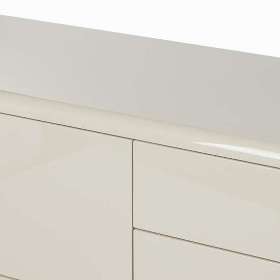 ТВ-Тумба Camilla 240 см, бежевый глянец