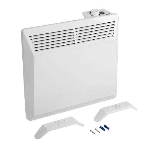 Конвектор электрический XCE-1000, 230 В, 1000 Вт, X-образный нагреватель Denzel, 98115