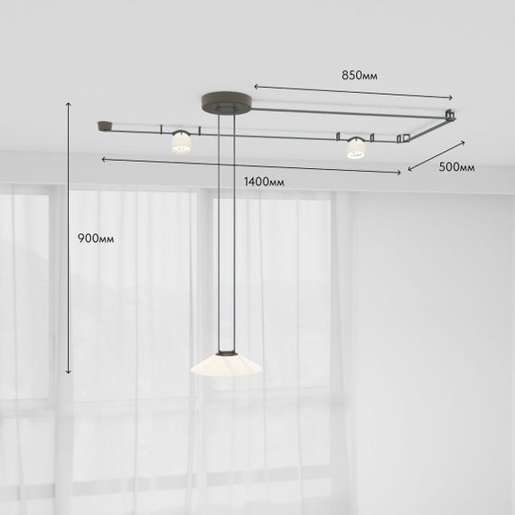 Трековая ременная система Denkirs Belty Set DK55SET02-02-DB