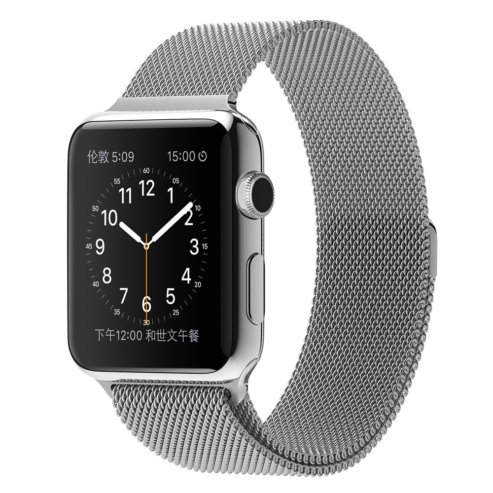 Ремень для Apple Watch металл  38/40 mm