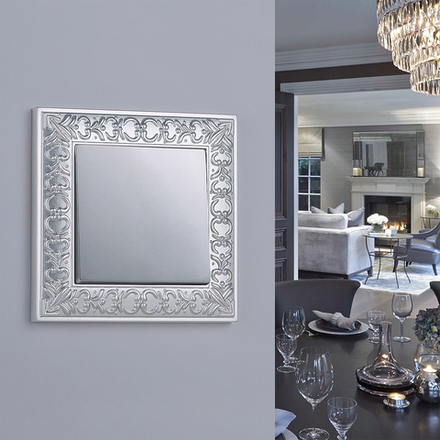 Кнопка звонка (серебряный)