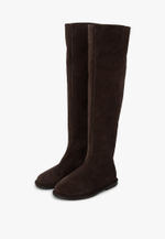 Ботфорты // Sonia // Chocolate // Suede