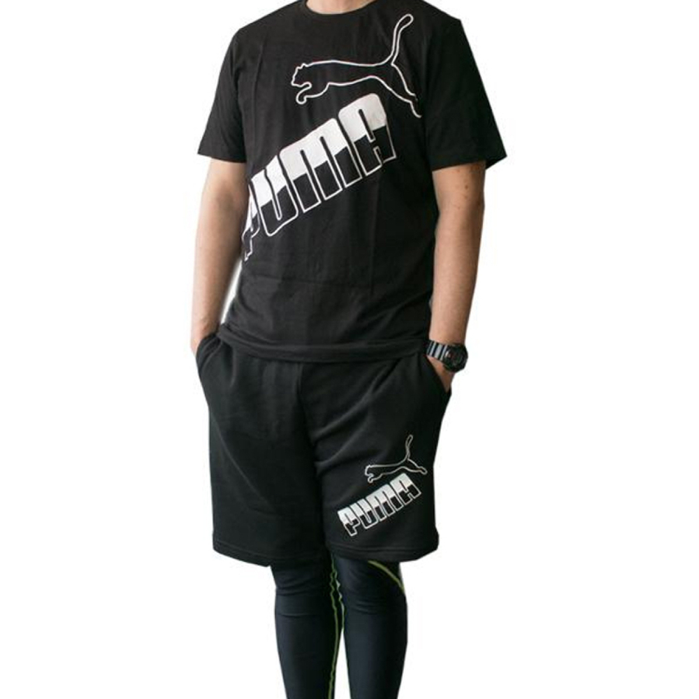 Шорты PUMA Logo, 588675-01