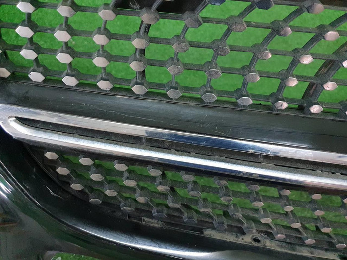 Бампер передний Mercedes GLC X253 15-19 В сборе