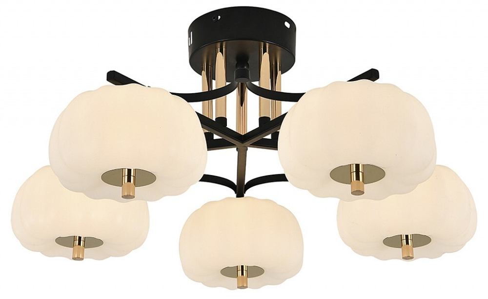 Люстра на штанге Escada Halma 10301/5LED