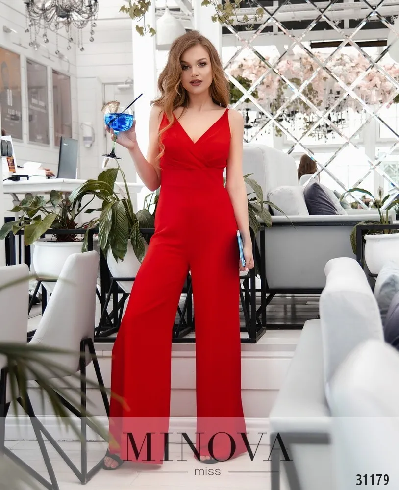 Комбинезон 4005-красный Minova