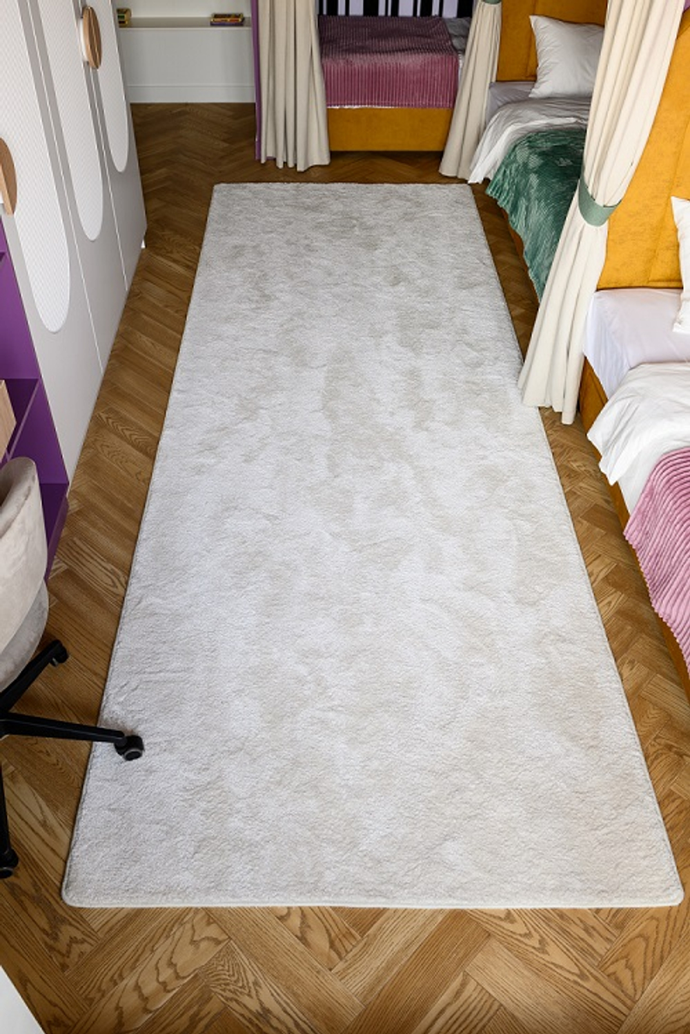 Кварцевый паркет Quartz Parquet Штучный паркет Дуб Карельский 44-419 5/0,6 мм