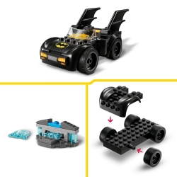 LEGO DC Comics Super Heroes / Бэтмен и Бэтмобиль против Мистера Фриза/ 76301