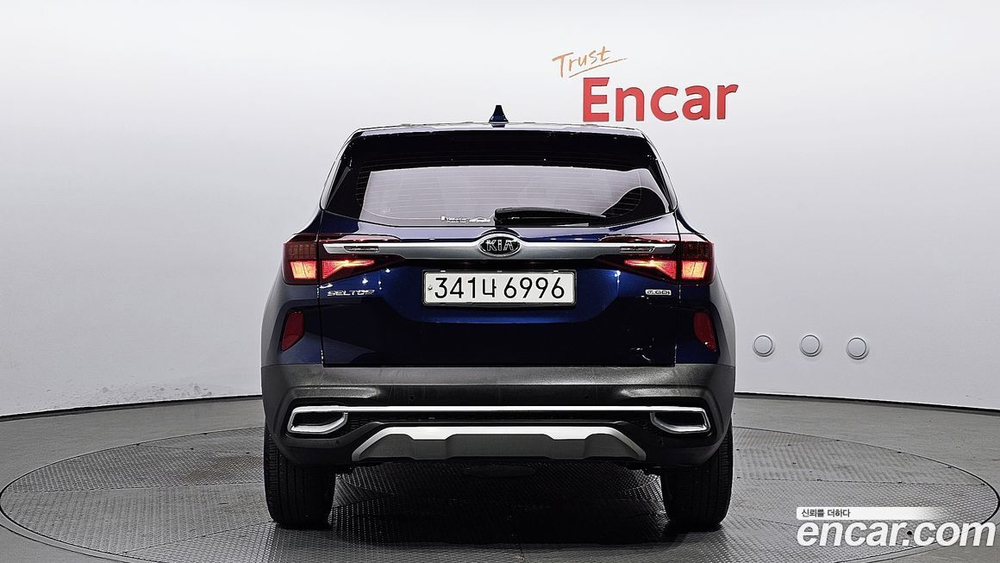 Kia Seltos Бензин 1.6 Turbo 2WD (12.2019)