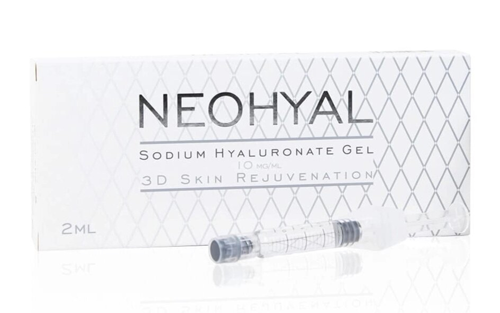 Биоревитализант NEOHYAL BR SOFT 1% (10 МГ/МЛ) ШПРИЦ 2 МЛ