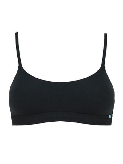 Бюстгальтер-топ с мягкими двухслойными чашками (Размер: 4B) (Цвет: черный)