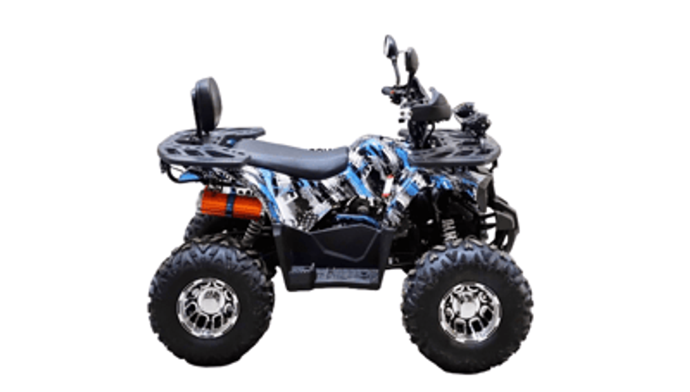 Квадроцикл BISON 125 HUNTER LD