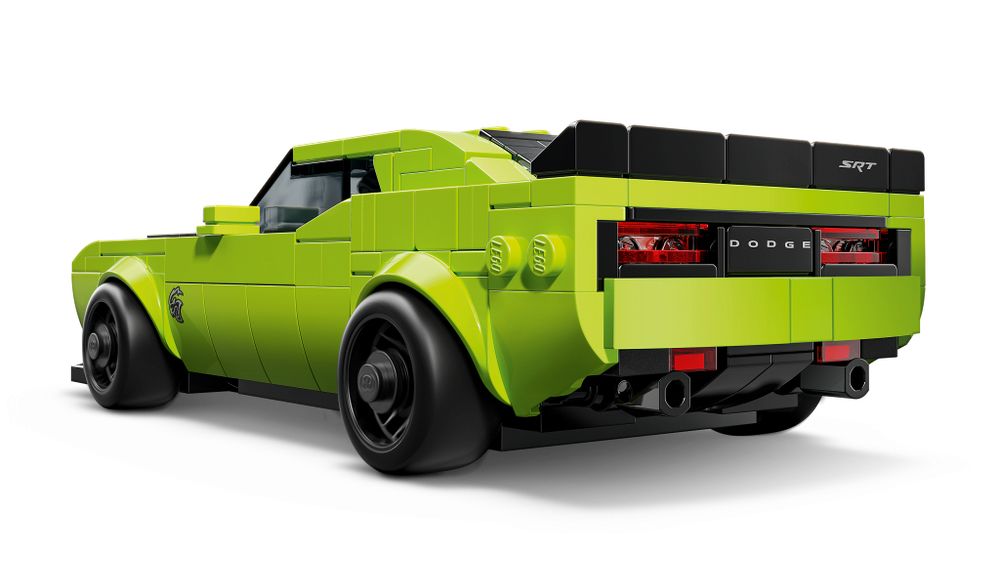 Конструктор LEGO Speed Champions 77237 лего Dodge Challenger SRT Hellcat
