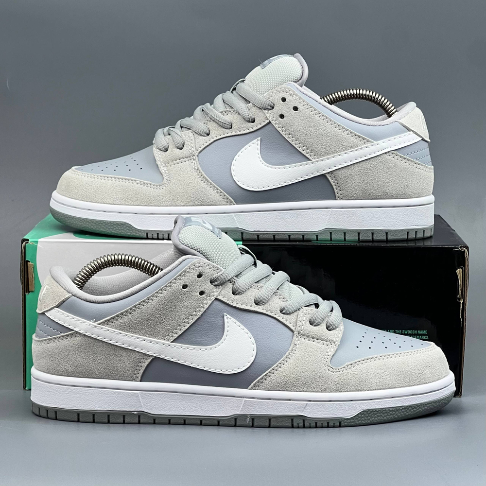 Кроссовки Nike Dunk SB #655 (сер.)
