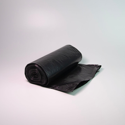 Мешки д/мусора ПВД 180л 50мкм 10шт рулон Профи/15