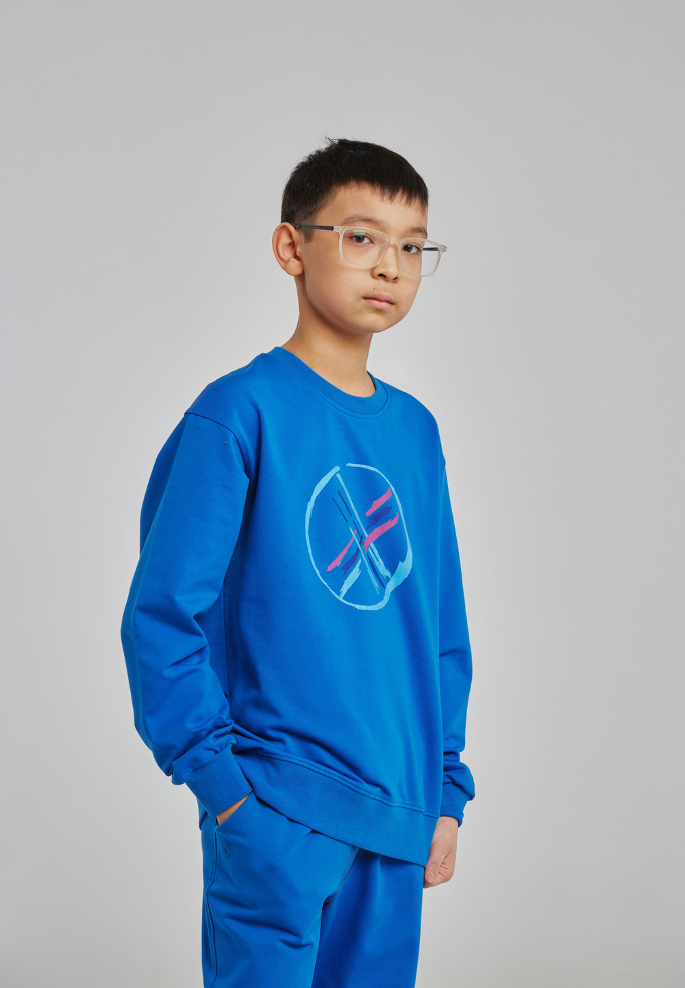 Свитшот детский SHANYRAQ BLUE