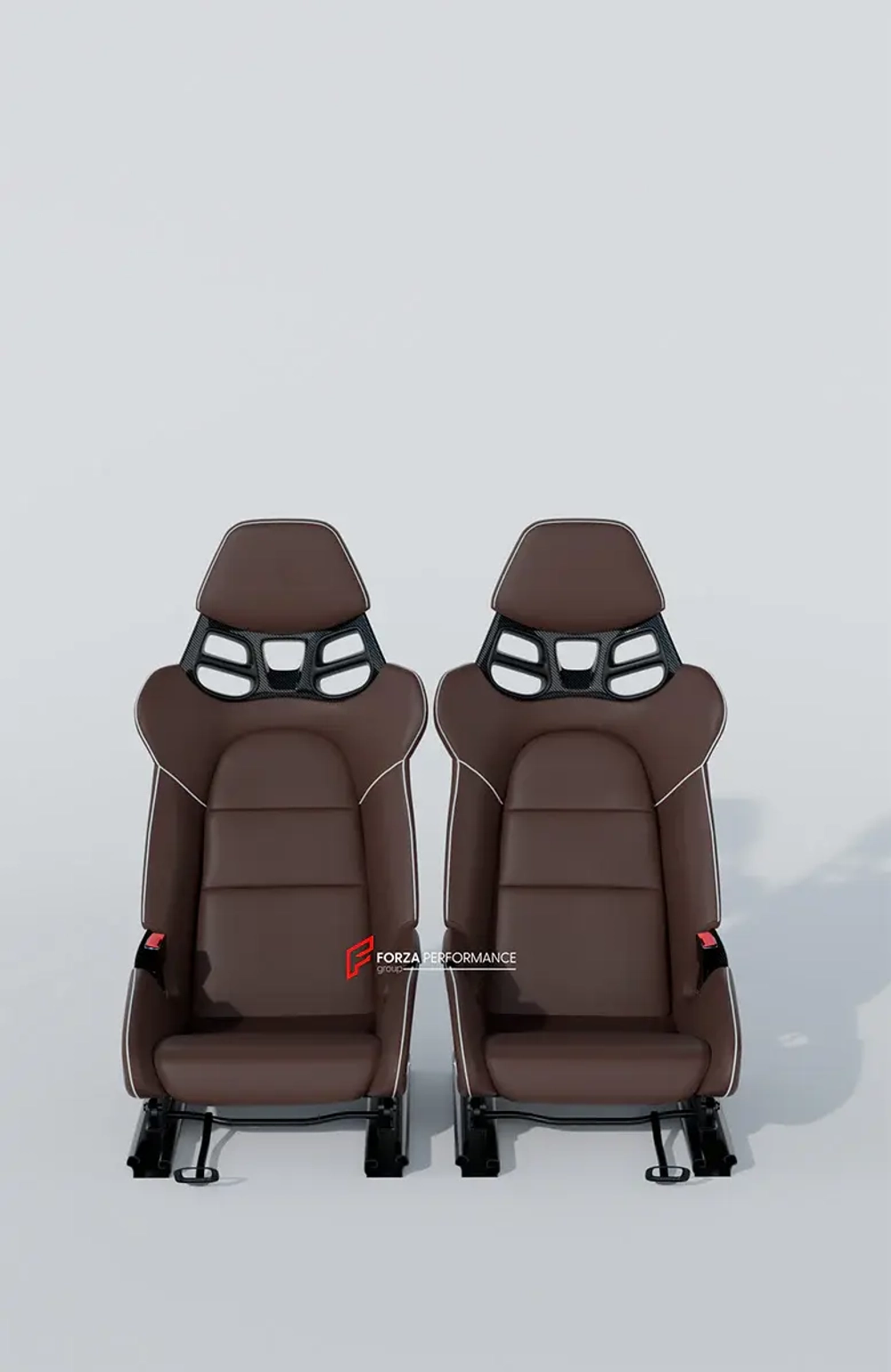 Карбоновые сиденья / ковшевые кресла для PORSCHE 911 992.1 GT3RS 2023+ Порше