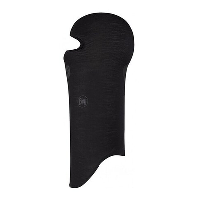 Маска (балаклава) Buff LW Merino Wool Balaclava Solid Black 123327.999.10.00