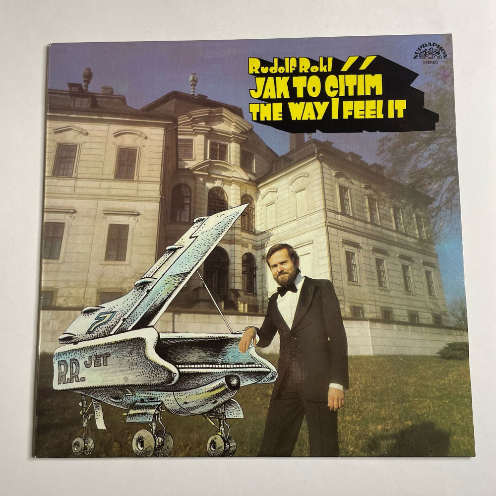 Винтажная виниловая пластинка LP Rudolf Rokl Jak To CitimThe Way I Feel It (Чехословакия 1985)