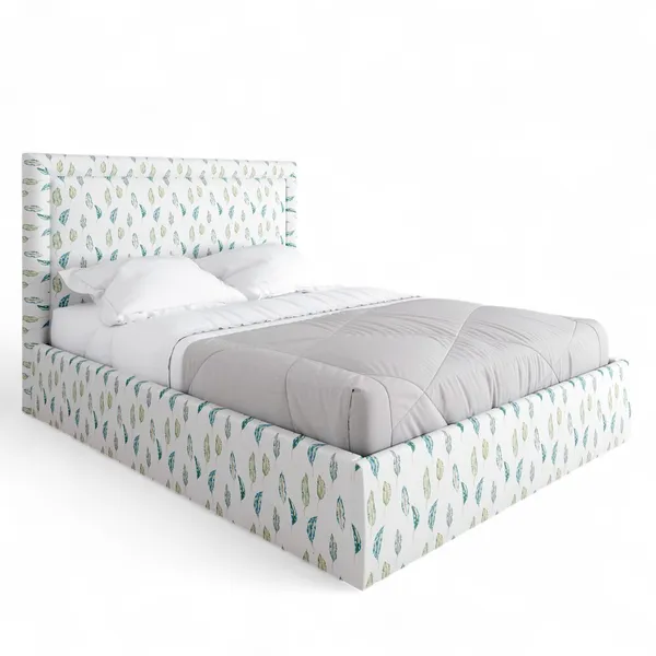 Кровать с подъемным механизмом