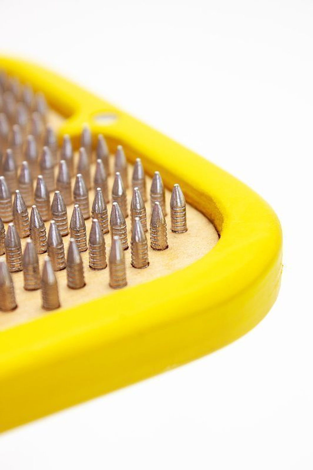 Доска садху Дерево инь-янь алюминиевые гвозди