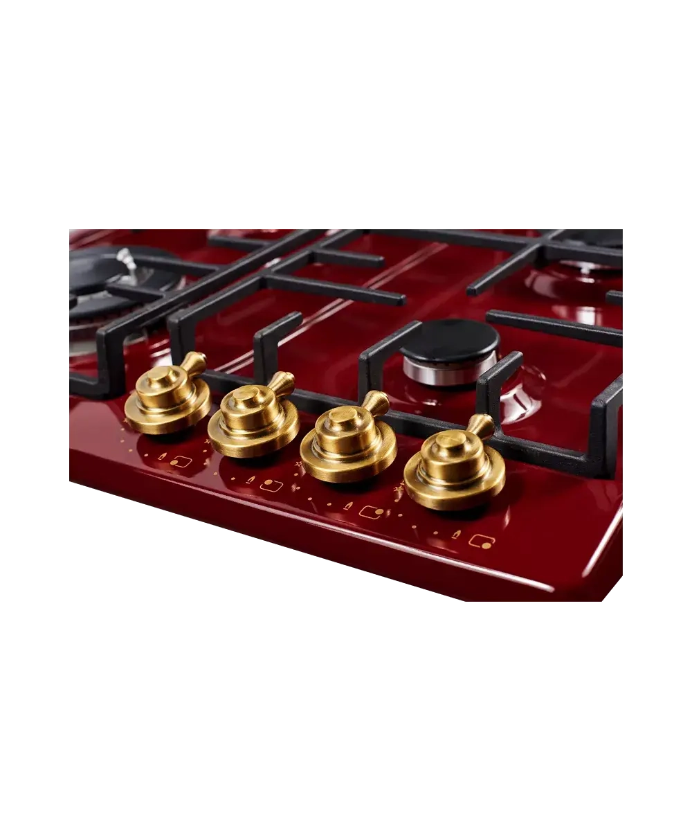 Газовая варочная панель Kuppersberg FV6TGRZ BOR Bronze фото 3