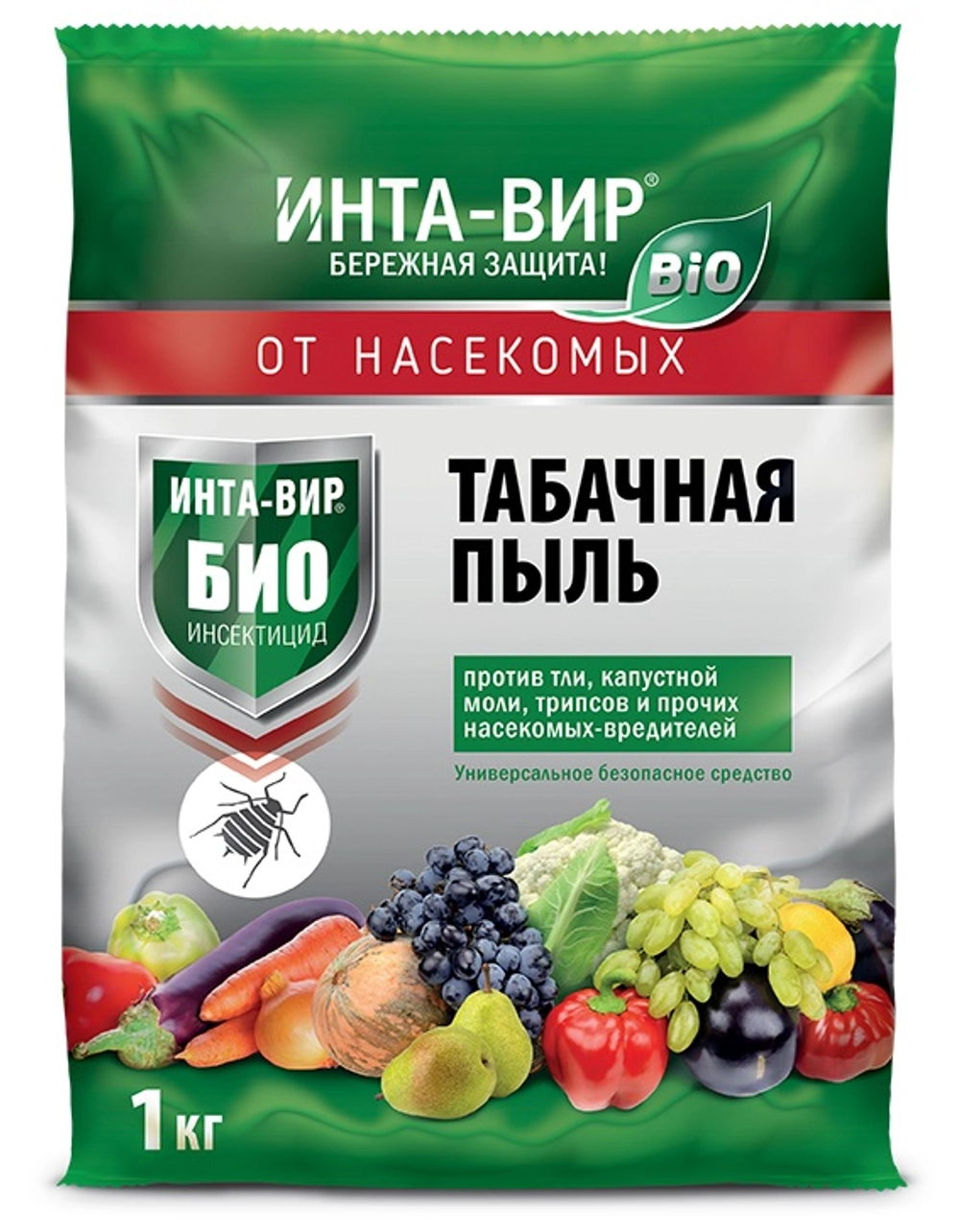 Средство табачная пыль Инсектицид БИО Инта-Вир® 1кг