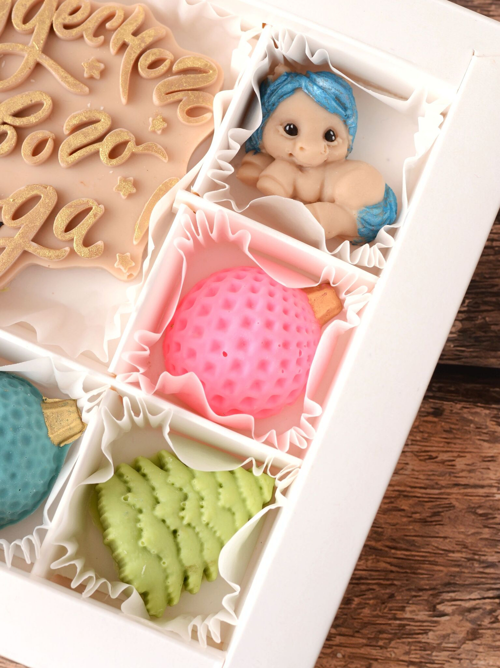 Подарок с символом года "Чудесного Нового Года" с лошадками #5