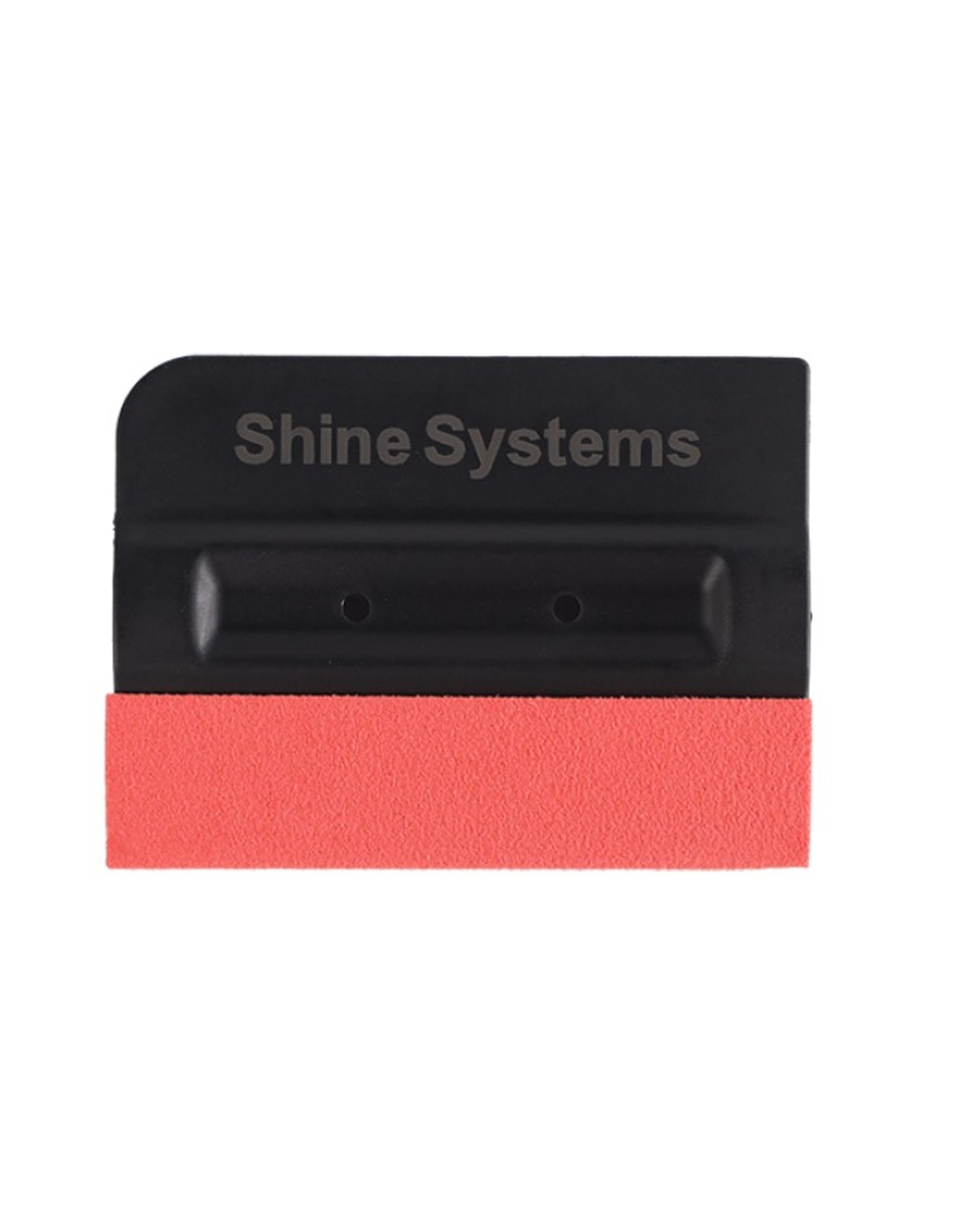 Shine Systems Ракель Pro-Tint Bondo с оранжевой замшей 10*7,2см