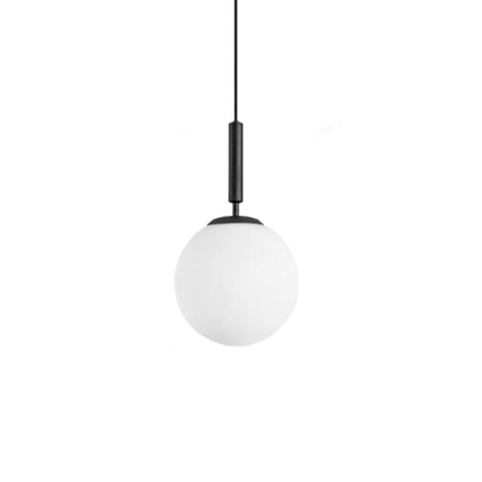 Pendant design lamp  Miira by Nuura (Black/Matte shade)